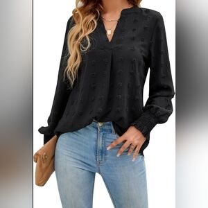 Blooming Jelly Business Casual Top NWT